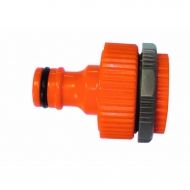 Адаптор за бърза връзка 1/2"М към (1/2"-3/4"-1")Ж  Top Garden/380972
