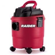 RAIDER RD-WC08 Прахосмукачка за сухо и мокро почистване 1250 W 15 л (090317)  /090317