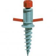 Стойка със свредел BLOME, ProFix, PVC, 17 - 33 мм