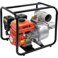 Бензинова моторна помпа YATO, YT 85403, 4", 96 m2/час, 20 м, 4 kW