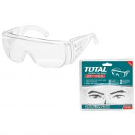 Защитни очила TOTAL, прозрачни, EN166