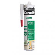 СИЛИКОН АКРИЛЕН CERESIT CS 11 БЯЛ 280мл