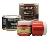 R3031 (Тъмно червено) - Тебеширена Боя