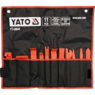 Комплект инструменти за демонтаж на авто панели YATO, 11 части