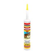 Неутрален силикон SOUDAL, 280 ml, бял