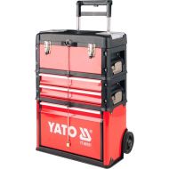Количка за инструменти YATO, 3 части, празна