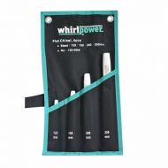 Комплект ударни плоски шила WhirlPower, 5 части