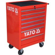 Количка за инструменти YATO, 7 чекмеджета, 300 кг, празна