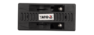 Нож за кантиране YATO, двустранен, 13 - 25 мм