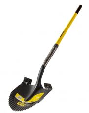 TOPMASTER Права лопата с педал и дръжка от фибростъкло 150 см (380800)