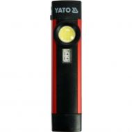 LED фенерче YATO, 5W, COB, UV, 300 lm, USB