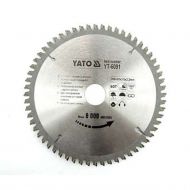 Карбиден диск за циркуляр, за рязане на алуминий YATO, Ф 350 x 30, T 100