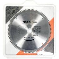 Карбиден диск за циркуляр, за рязане на алуминий YATO, Ф 250 x 30, T 100