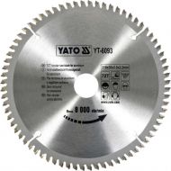 Карбиден диск за циркуляр, за рязане на алуминий YATO, Ф 210 x 30, T 72
