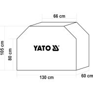 Покривало за барбекю YATO YG 20050, 130 X 60 X 105 см
