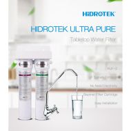 Филтрираща система за вода с 2 филтъра PP+UF, HIDROTEK KUF-2