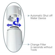 Филтрираща система за вода с 2 филтъра PP+UF, HIDROTEK KUF-2