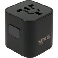 Универсален адаптер за пътуване YATO