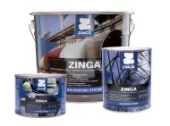 Цинкова боя Zinga – система за антикорозионна защита на метали чрез студено поцинковане 1 кг