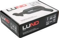 Акумулаторна авто прахосмукачка LUND, 60 W, USB