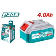 Акумулаторна батерия TOTAL Industrial, Li-Ion, 20 V, 4.0 Ah