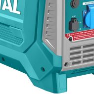 Инверторен бензинов генератор TOTAL INDUSTRIAL, 3.3 kW