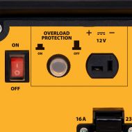 Генератор инверторен GT-2500iF, 2,5 kW, 230 V, отворен корпус, ръчен старт DENZEL