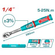 Ключ динамометричен TOTAL INDUSTRIAL