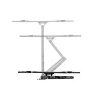 Стойка за телевизор за монтаж на стена, въртяща, 32" - 55"