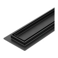 Линеен сифон с плътна решетка FALA Wet&Dry Black