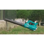 Акумулаторен издухвател TOTAL, 20 V, без батерия