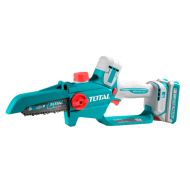 Акумулаторен мини верижен трион TOTAL INDUSTRIAL, 13 cm, без батерия