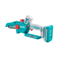 Акумулаторен мини верижен трион TOTAL INDUSTRIAL, 13 cm, без батерия