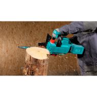 Акумулаторен верижен трион TOTAL Industrial, 12", 20 V, 2 x 4 Ah