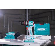 Акумулаторен ударен безчетков винтоверт TOTAL INDUSTRIAL, 20 V, 66 Nm, 2 x 2 Ah, TL IND TIDLI20668E INDUSTRIAL