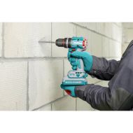 Акумулаторен ударен безчетков винтоверт TOTAL Industrial, 20 V, 2 x 2.0 Ah Li-Ion, 76 Nm, TIDLI207686E Акумулаторен винтоверт TOTAL 20 V, 2.0 винтоверти