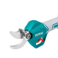 Акумулаторна безчеткова градинска ножица TOTAL Industrial, 20 V, 20/30 мм, 1 x 2 Ah