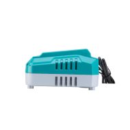 Двойно зарядно за Li-Ion батерии TOTAL Industrial, 20 V, 4 А, TL IND TCLI2034E Industrial