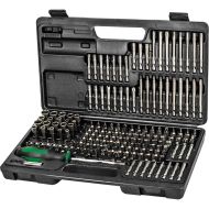 Комплект битове FORTIS, 185 части, пластмасов куфар, FORTIS 4317784729239