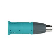 Пистолет за горещ въздух TOTAL INDUSTRIAL, 2000 W, 550°C + аксесоари, TL IND TB20078 INDUSTRIAL