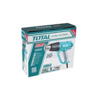 Пистолет за горещ въздух TOTAL INDUSTRIAL, 2000 W, 550°C + аксесоари, TL IND TB20078 INDUSTRIAL