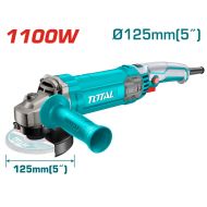 Ъглошлайф TOTAL Industrial, 1100 W, Ф 125 мм, TL IND TG11012556E Industrial